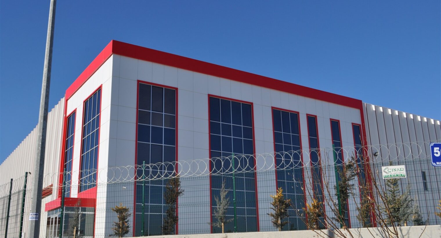 Kompozit Cephe - Kapaklı Cephe Kompozit Cephe - Kapaklı Cephe