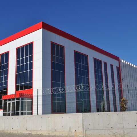 Kompozit Cephe, Kapaklı Cephe