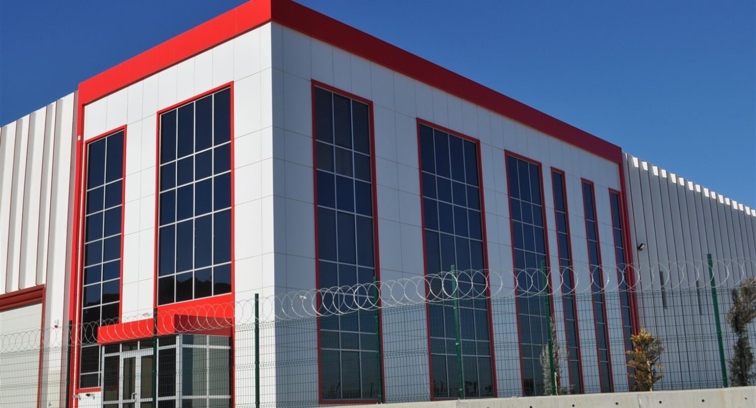 Kompozit Cephe - Kapaklı Cephe Kompozit Cephe - Kapaklı Cephe