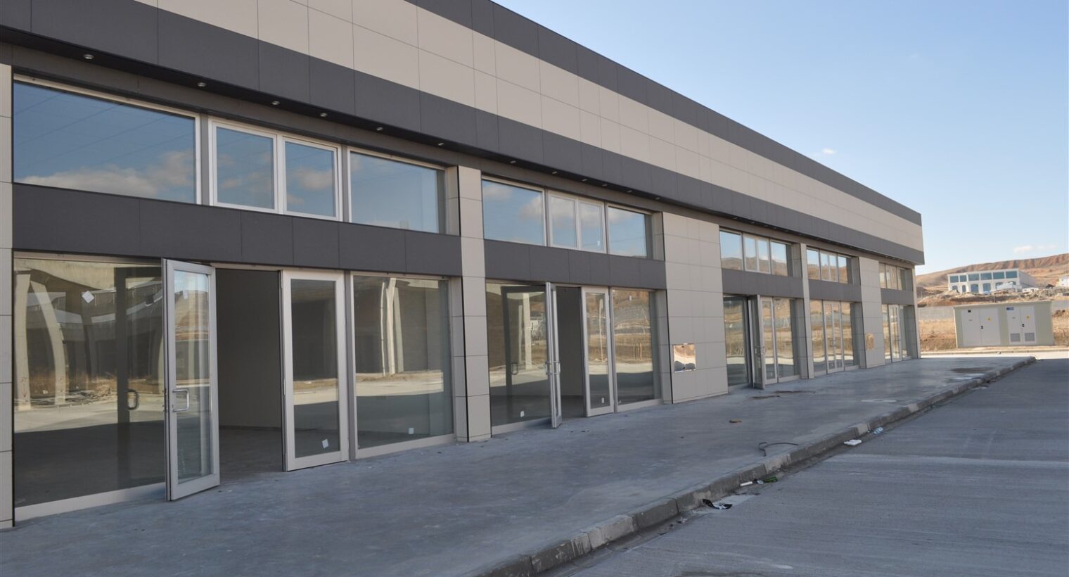 Seramik Cephe, Alüminyum Doğrama, Sinterflex Seramik Cephe, Alüminyum Doğrama, Sinterflex