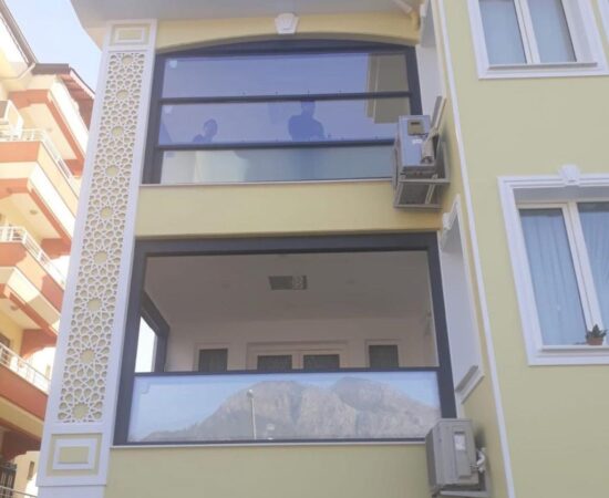 Temizlenebilir Giyotin Cam